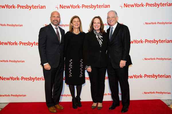 Photo Flash: Jane Krakowski Helps Raise $1 Million at NewYork-Presbyterian's 'AMAZING KIDS' Gala 