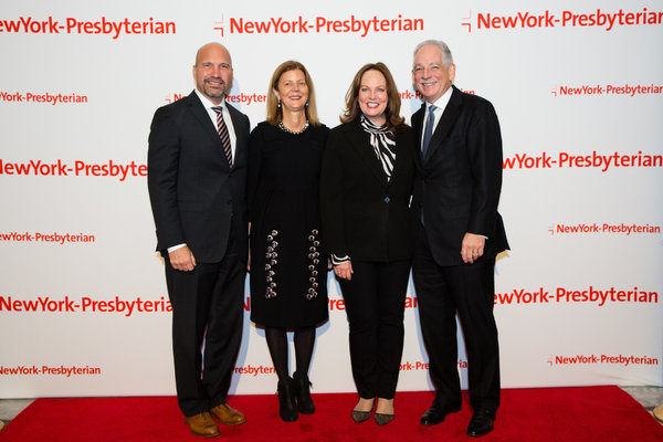 Photo Flash: Jane Krakowski Helps Raise $1 Million at NewYork-Presbyterian's 'AMAZING KIDS' Gala Image