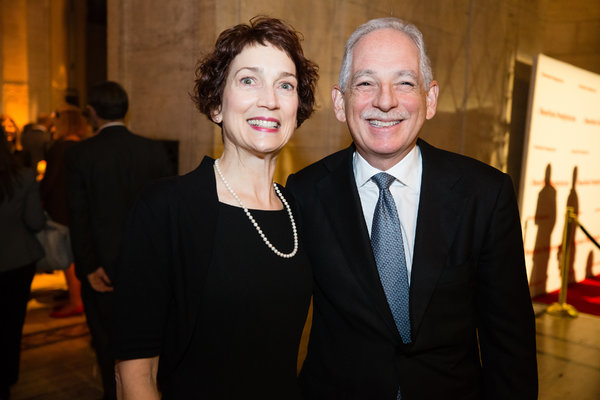 Dr. Laureen Hill, Dr. Steven J. Corwin. Photo by 4 Eyes Photography/Kellie Walsh. Photo