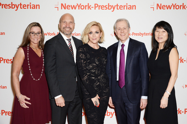 Photo Flash: Jane Krakowski Helps Raise $1 Million at NewYork-Presbyterian's 'AMAZING KIDS' Gala Image