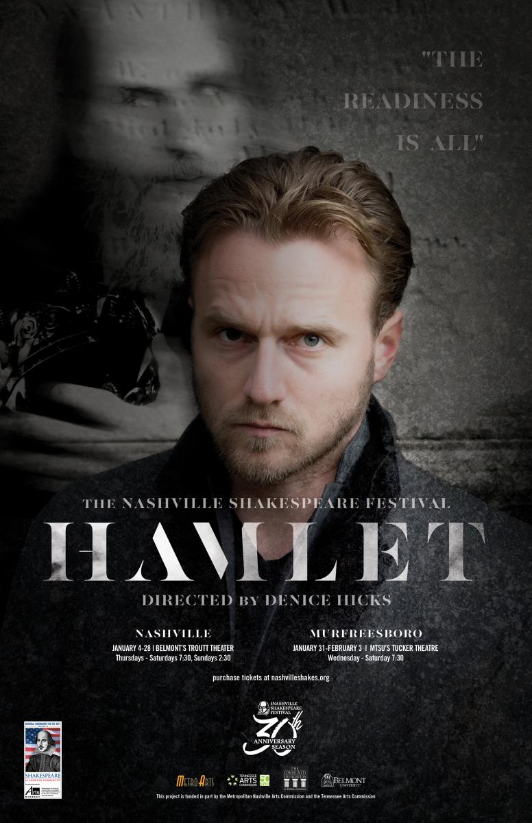 Nashville Shakes Offers New Year's Eve 'Sneak Peek' at 2018's HAMLET 