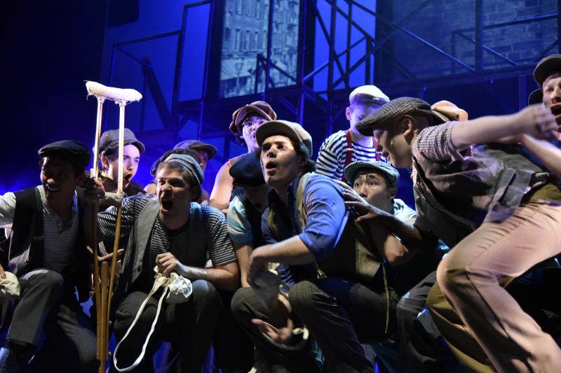 Review: NEWSIES at Centenary Stage is an Excellent Family Show for the Holidays 