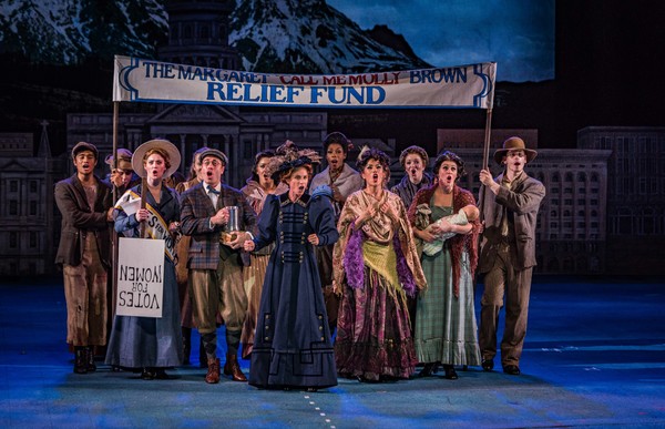 Beth Malone Leads UNSINKABLE MOLLY BROWN NYC Reading Image