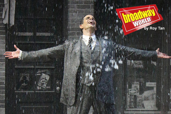 Photo Exclusive: First Look at Theatre du Chatelet's SINGIN' IN THE RAIN at Le Grand Palais 