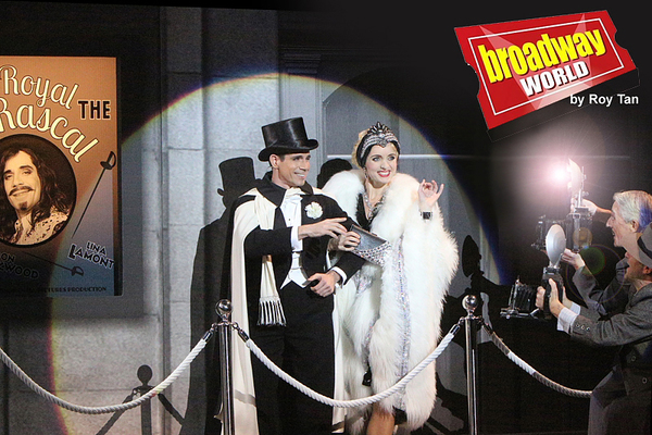 Photo Exclusive: First Look at Theatre du Chatelet's SINGIN' IN THE RAIN at Le Grand Palais 