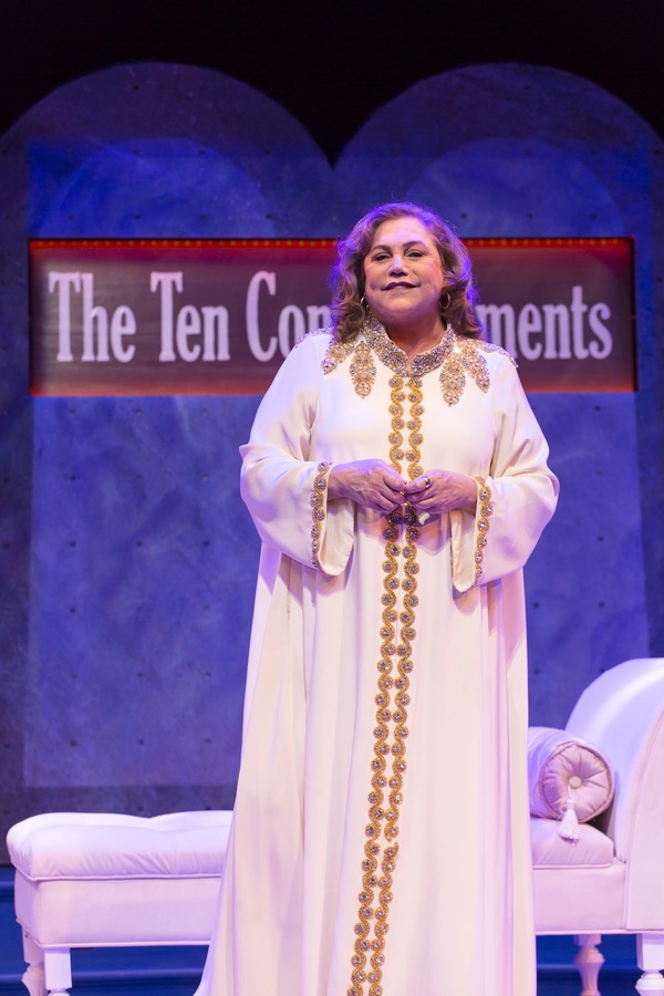 Photo Flash: A Heavenly First Look at Kathleen Turner in AN ACT OF GOD at George Street Playhouse 