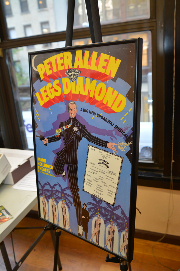 Photo Coverage: LEGS DIAMOND 30th Anniversary Concert Meets the Press Image