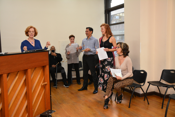 Ruth Gottschall, Adrian Bailey, Christine Andreas, Norman Wendall Kauahi, Colleen Dun Photo