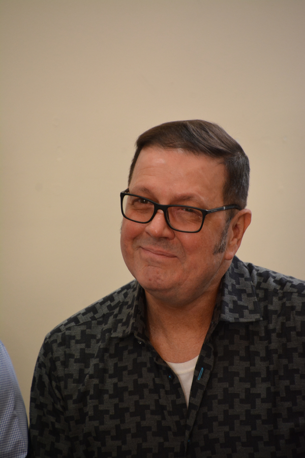 Photo Coverage: LEGS DIAMOND 30th Anniversary Concert Meets the Press Image