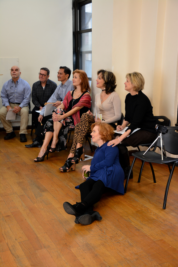 Photo Coverage: LEGS DIAMOND 30th Anniversary Concert Meets the Press Image