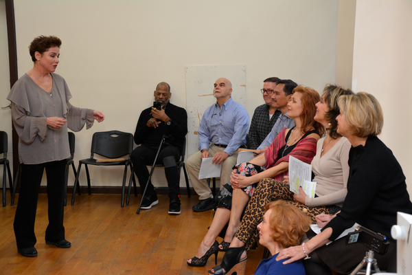 Photo Coverage: LEGS DIAMOND 30th Anniversary Concert Meets the Press Image