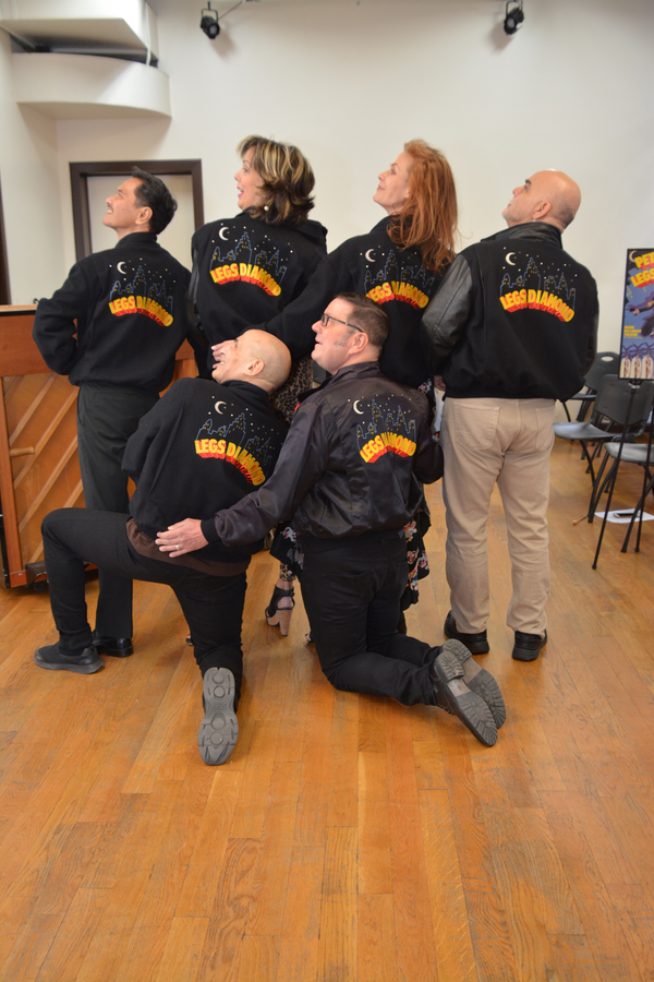 Photo Coverage: LEGS DIAMOND 30th Anniversary Concert Meets the Press Image