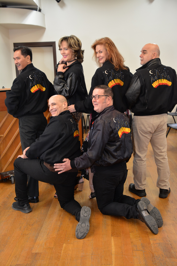 Photo Coverage: LEGS DIAMOND 30th Anniversary Concert Meets the Press Image