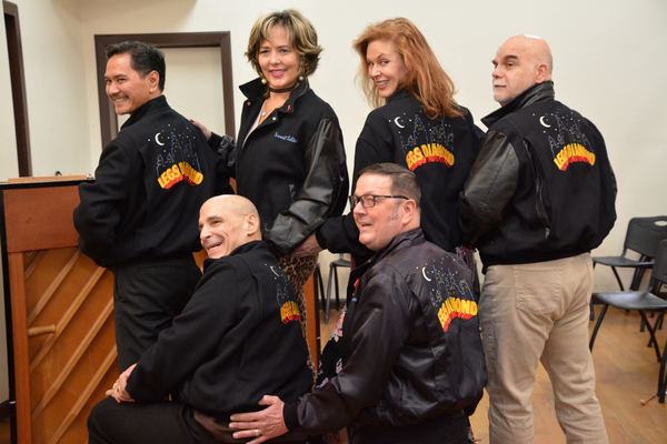 Photo Coverage: LEGS DIAMOND 30th Anniversary Concert Meets the Press Image