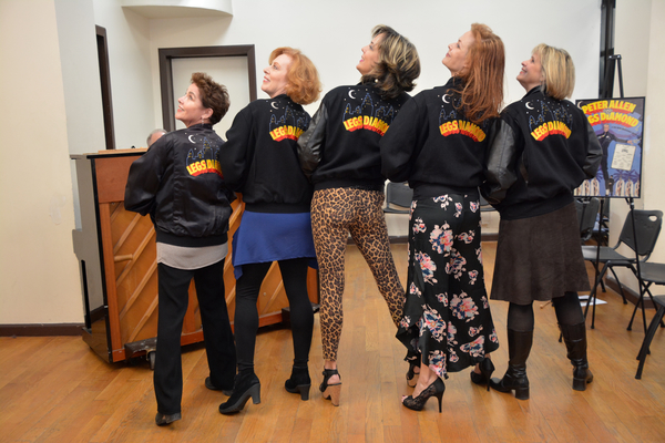 Photo Coverage: LEGS DIAMOND 30th Anniversary Concert Meets the Press Image
