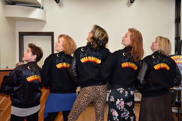 Photo Coverage: LEGS DIAMOND 30th Anniversary Concert Meets the Press Image