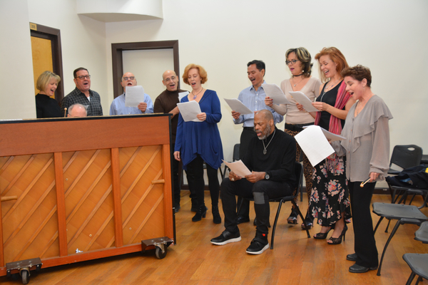 Photo Coverage: LEGS DIAMOND 30th Anniversary Concert Meets the Press Image