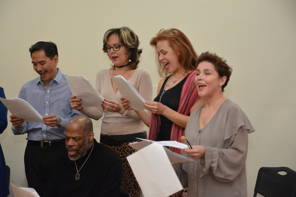 Photo Coverage: LEGS DIAMOND 30th Anniversary Concert Meets the Press Image