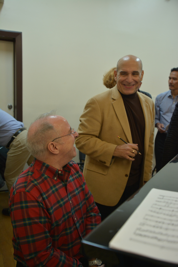 Photo Coverage: LEGS DIAMOND 30th Anniversary Concert Meets the Press Image