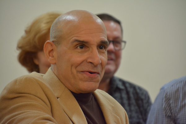 Photo Coverage: LEGS DIAMOND 30th Anniversary Concert Meets the Press Image