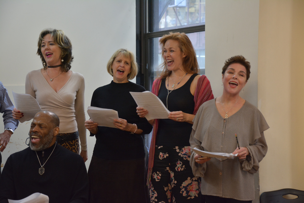 Photo Coverage: LEGS DIAMOND 30th Anniversary Concert Meets the Press Image