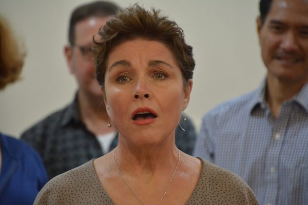 Photo Coverage: LEGS DIAMOND 30th Anniversary Concert Meets the Press Image