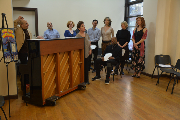 Photo Coverage: LEGS DIAMOND 30th Anniversary Concert Meets the Press Image