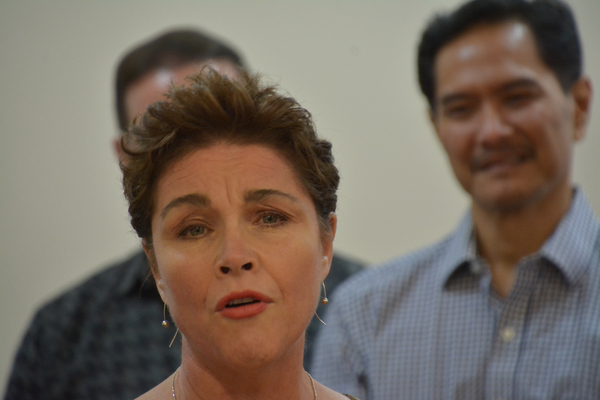 Photo Coverage: LEGS DIAMOND 30th Anniversary Concert Meets the Press Image