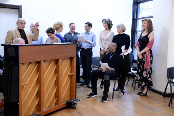 Photo Coverage: LEGS DIAMOND 30th Anniversary Concert Meets the Press Image