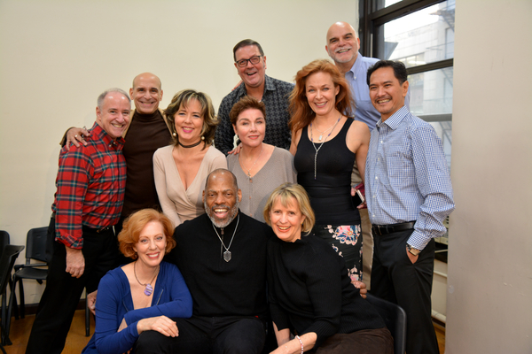 Photo Coverage: LEGS DIAMOND 30th Anniversary Concert Meets the Press Image