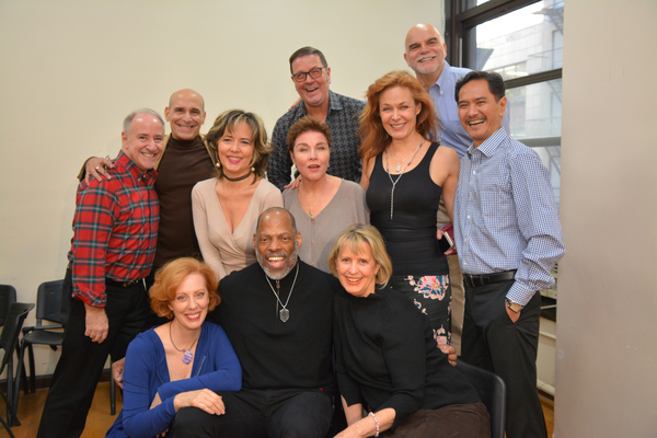 Photo Coverage: LEGS DIAMOND 30th Anniversary Concert Meets the Press 