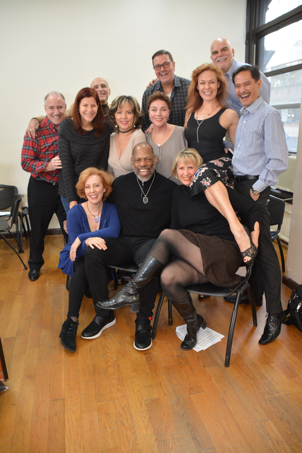 Photo Coverage: LEGS DIAMOND 30th Anniversary Concert Meets the Press Image
