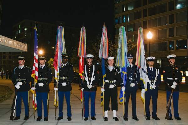 Photo Flash: Arena Stage Hosts Military Thanksgiving 2017 Image
