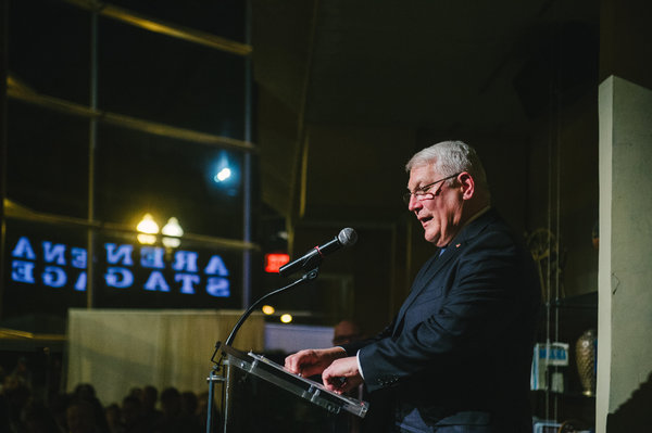 Photo Flash: Arena Stage Hosts Military Thanksgiving 2017 Image
