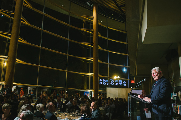 Photo Flash: Arena Stage Hosts Military Thanksgiving 2017 Image