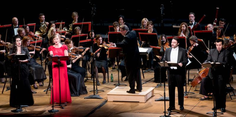 Review: LA STRANIERA at Washington Concert Opera  Image