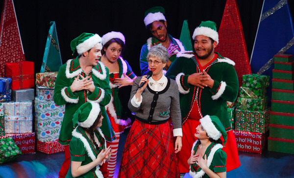 Photo Flash: First Look at Other Theatre's BARNEY THE ELF, Opening Tonight at Greenhouse Theater Center Image