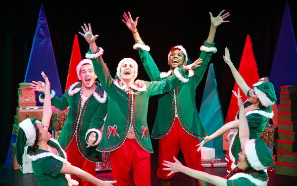 Photo Flash: First Look at Other Theatre's BARNEY THE ELF, Opening Tonight at Greenhouse Theater Center Image