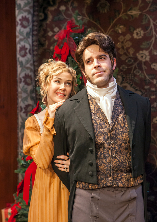 Photo Flash: Capital Stage Presents Sacramento Premiere of MISS BENNET: CHRISTMAS AT PEMBERLEY Image