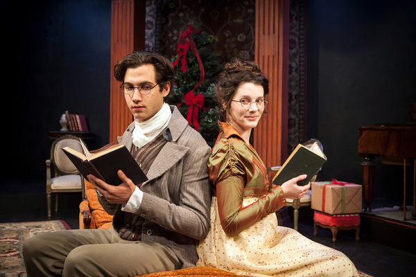 Photo Flash: Capital Stage Presents Sacramento Premiere of MISS BENNET: CHRISTMAS AT PEMBERLEY Image