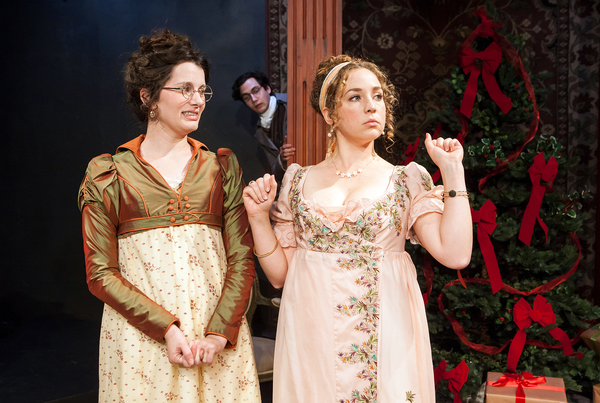 Photo Flash: Capital Stage Presents Sacramento Premiere of MISS BENNET: CHRISTMAS AT PEMBERLEY Image
