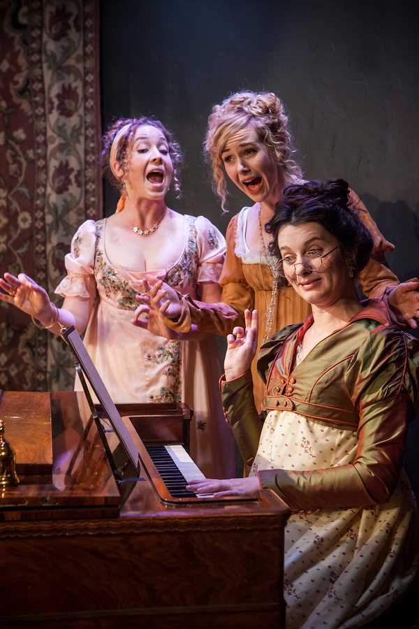 Photo Flash: Capital Stage Presents Sacramento Premiere of MISS BENNET: CHRISTMAS AT PEMBERLEY Image