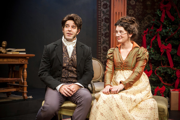 Photo Flash: Capital Stage Presents Sacramento Premiere of MISS BENNET: CHRISTMAS AT PEMBERLEY Image