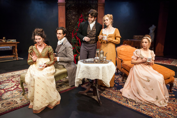 Photo Flash: Capital Stage Presents Sacramento Premiere of MISS BENNET: CHRISTMAS AT PEMBERLEY Image