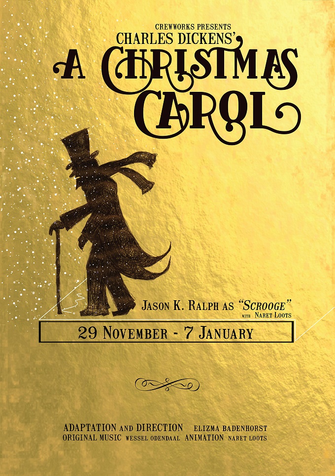 Get Into the Festive Spirit With Brand New Adaptation of A CHRISTMAS CAROL at Pieter Toerien's Studio Theatre 