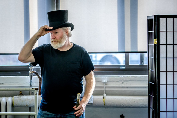 Photo Flash: In Rehearsal With Titan Theatre Company's A CHRISTMAS CAROL Image