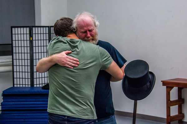 Photo Flash: In Rehearsal With Titan Theatre Company's A CHRISTMAS CAROL Image