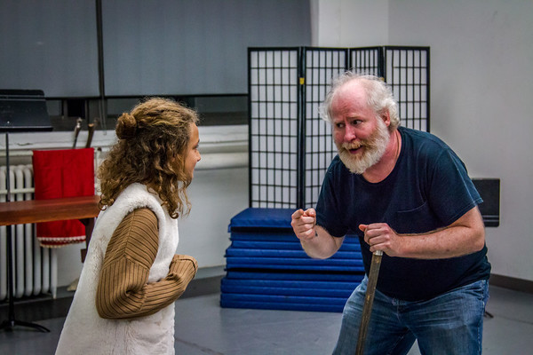 Photo Flash: In Rehearsal With Titan Theatre Company's A CHRISTMAS CAROL Image