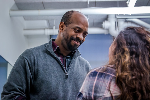 Photo Flash: In Rehearsal With Titan Theatre Company's A CHRISTMAS CAROL Image