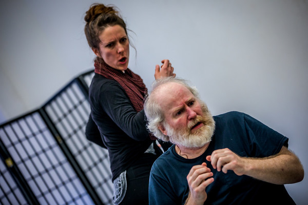 Photo Flash: In Rehearsal With Titan Theatre Company's A CHRISTMAS CAROL Image